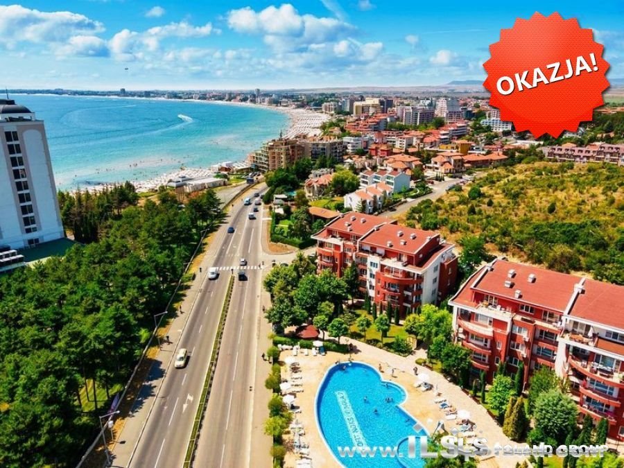 Mieszkanie trzypokojowe na sprzedaż Bułgaria, Sveti Vlas Green Fort, GREEN FORT  70m2 Foto 1