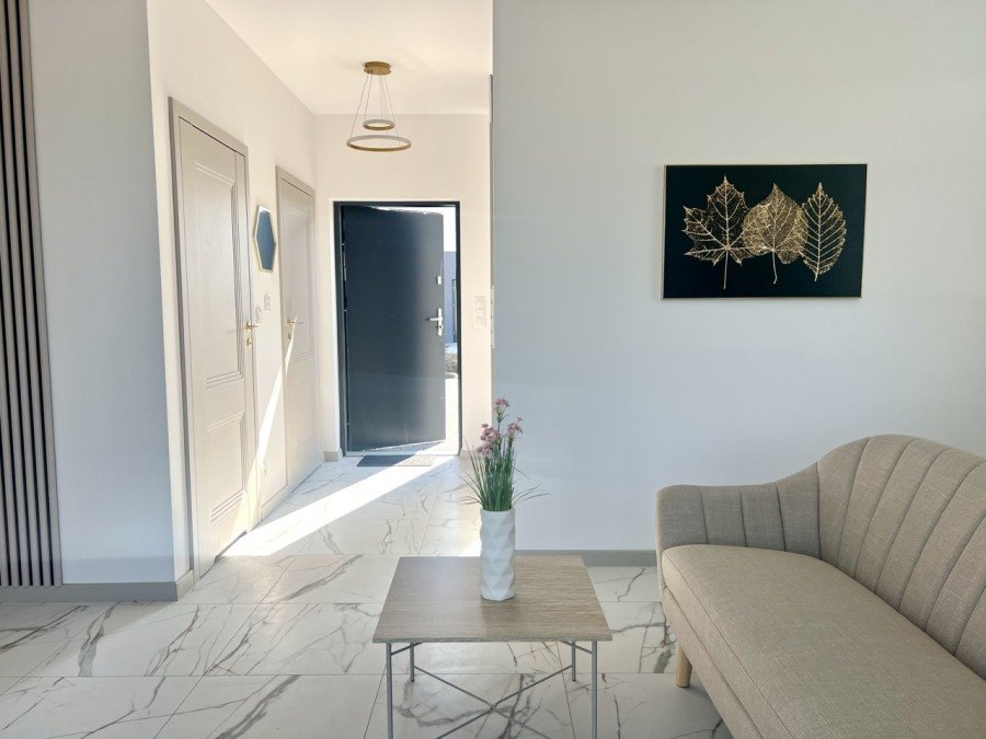 Nowoczesny dom 77 m2 z ogródkiem, garażem i pełnym wyposażeniem Szczecin  77m2 Foto 1