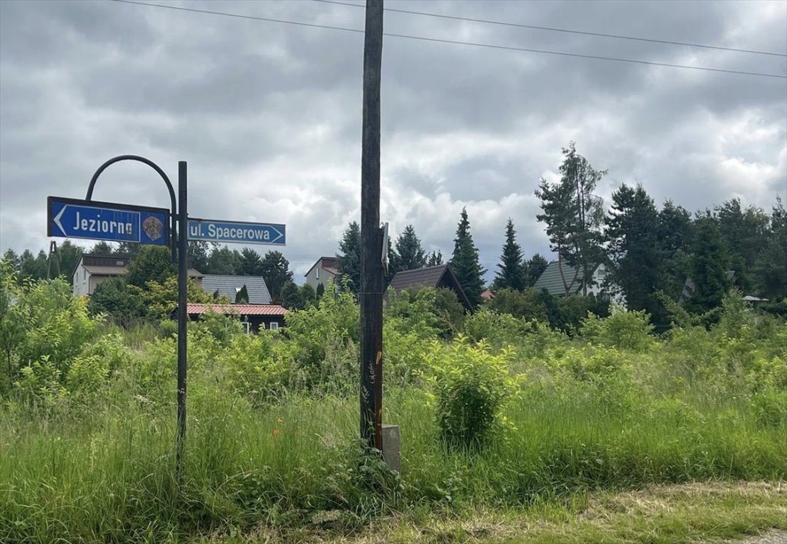 Działka budowlana 802 m² z udziałem w drodze, blisko jeziora Tuliszow, Spacerowa  802m2 Foto 1
