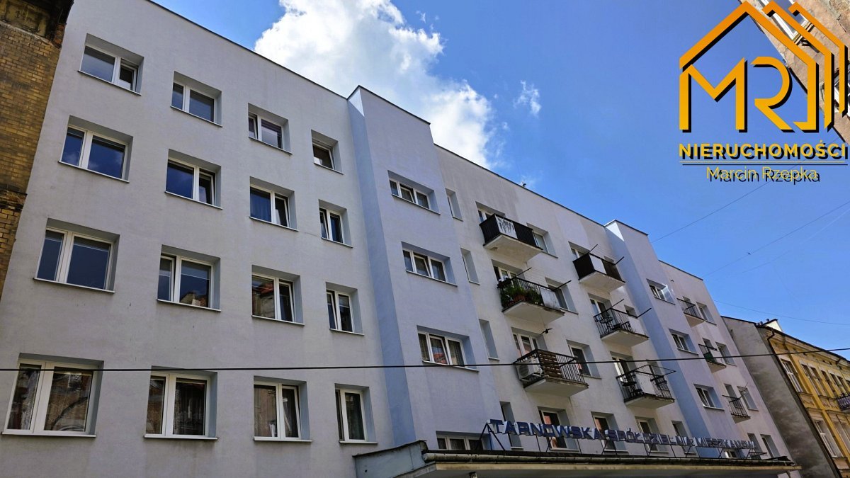 Mieszkanie trzypokojowe na sprzedaż Tarnów, Józefa Sowińskiego  48m2 Foto 1