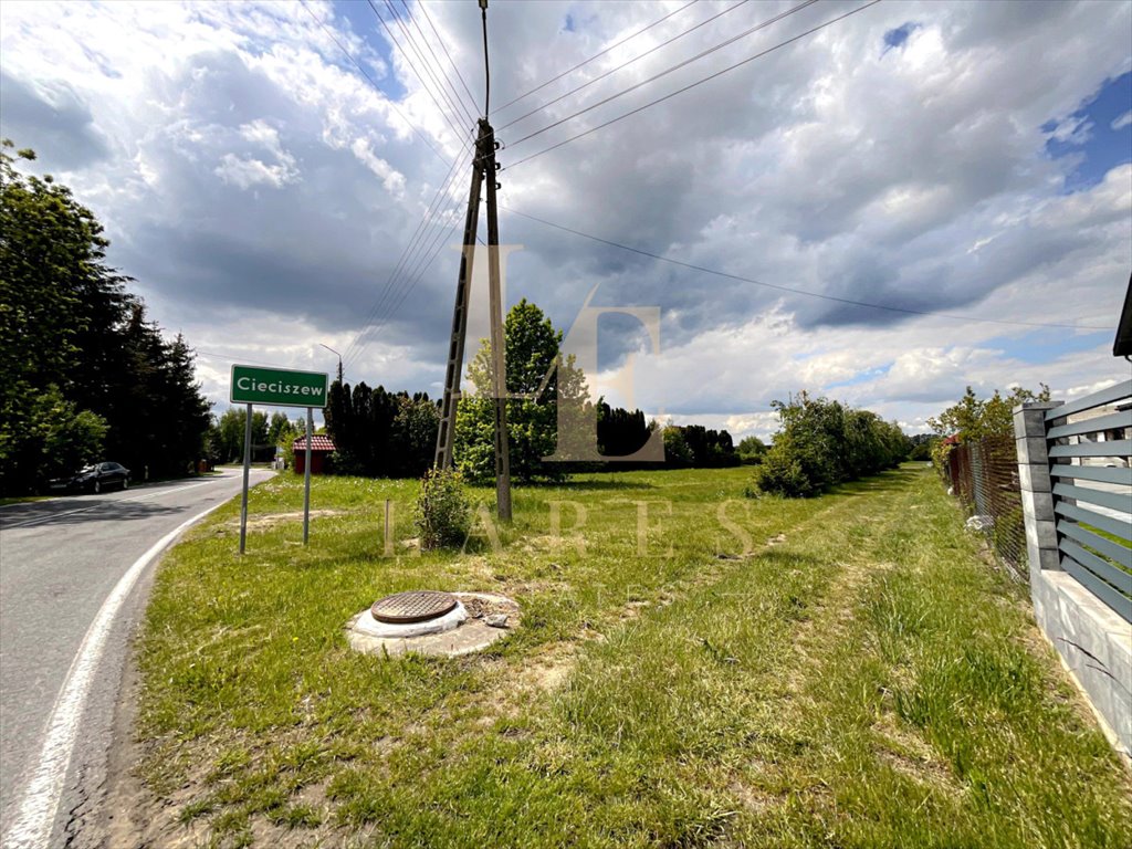 Działka budowlana na sprzedaż Cieciszew, Cieciszew  5 500m2 Foto 1