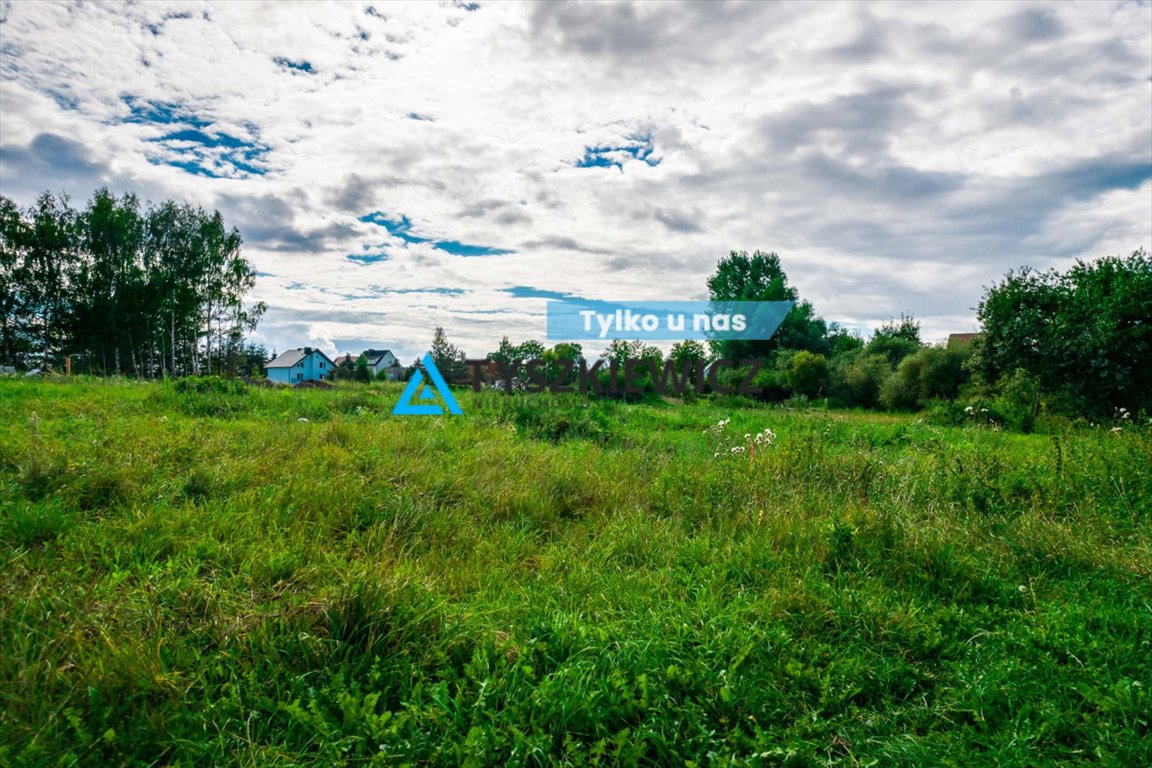 Działka budowlana na sprzedaż Grabowo Kościerskie  1 074m2 Foto 1