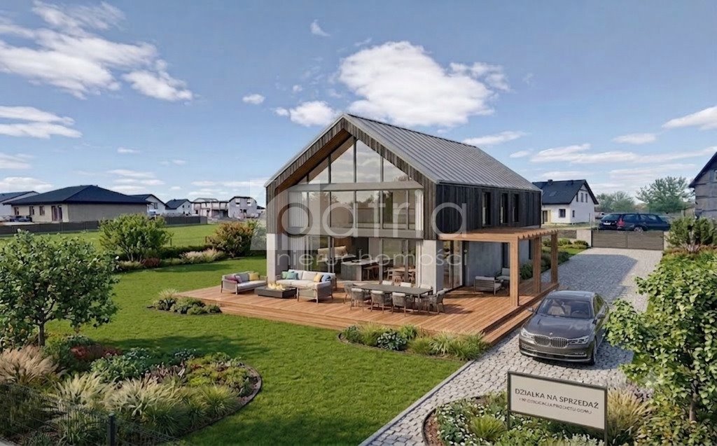 Do sprzedania działka budowlana 697 m² w Czarna Łąka Czarna Łąka  697m2 Foto 1