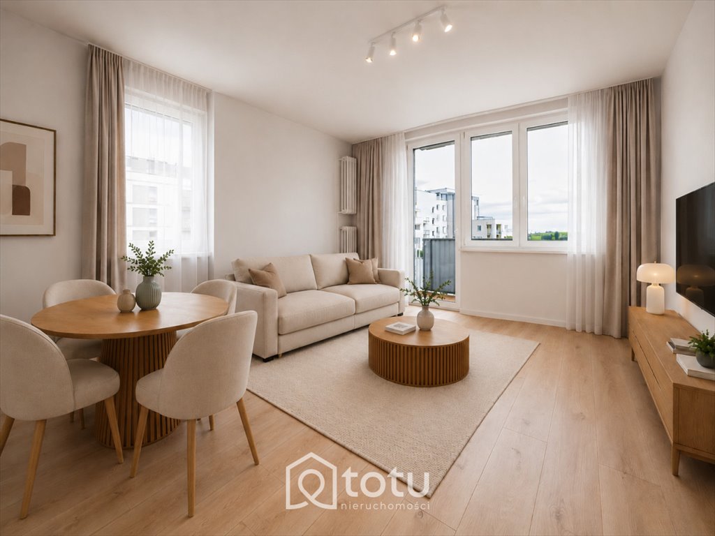 2-pokojowe mieszkanie 47 m² na Mokotowie (po remoncie, narożne) Warszawa, Mokotów, Bełdan  47m2 Foto 1