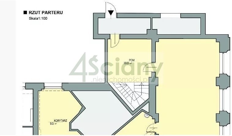 Lokal użytkowy na wynajem Warszawa, Śródmieście  270m2 Foto 1