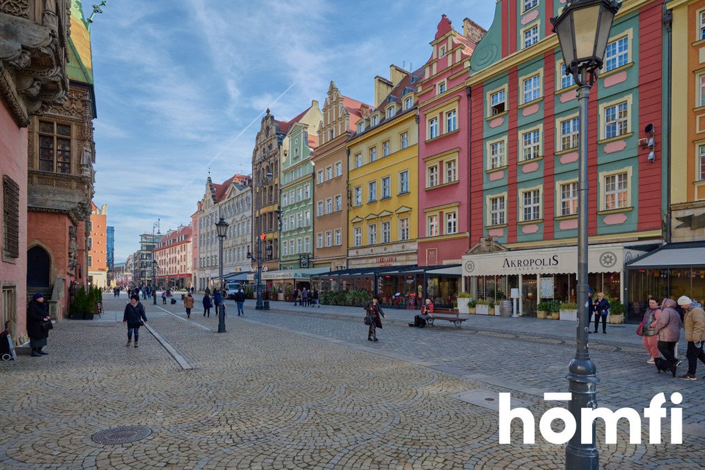 Lokal użytkowy na wynajem Wrocław, Stare Miasto, rynek Rynek  121m2 Foto 13