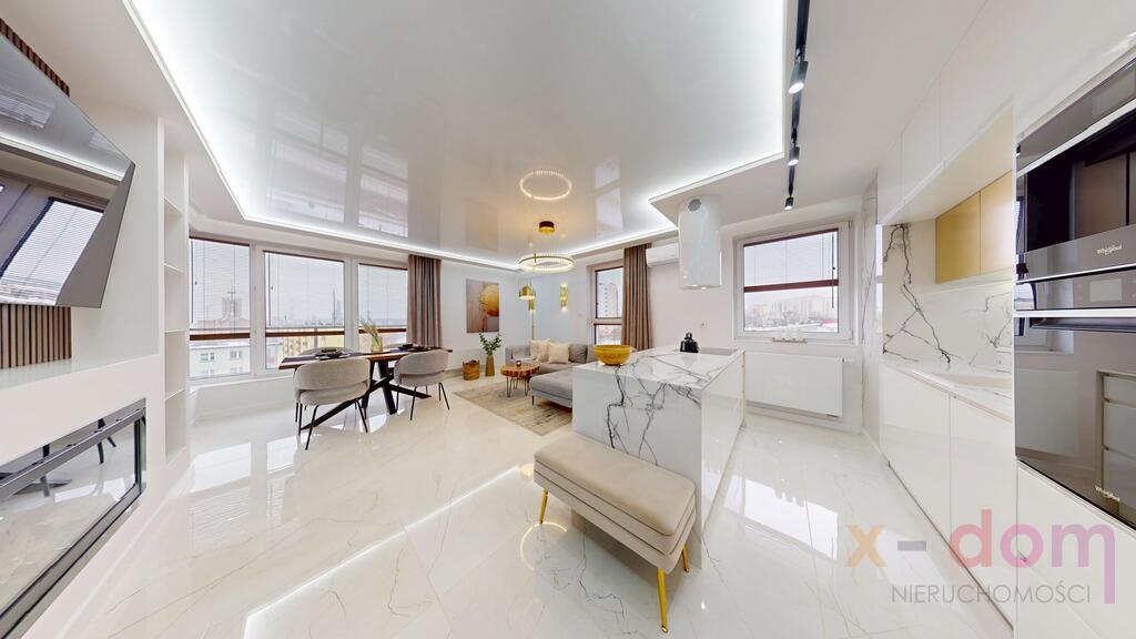 Ekskluzywny apartament 3 pok. z widokiem, kominkiem i balkonem Kielce, Warszawska  60m2 Foto 1