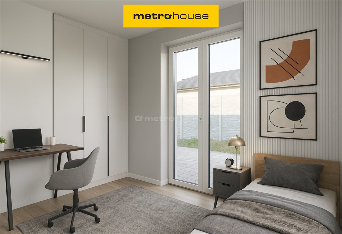 Nowoczesny dom 112 m² z garażem i ogrodem w Ławach Ławy  112m2 Foto 1