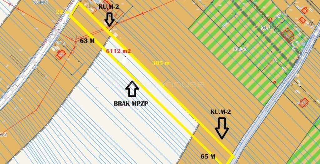 Działka inna na sprzedaż Kuligów, Wojska Polskiego  6 112m2 Foto 5