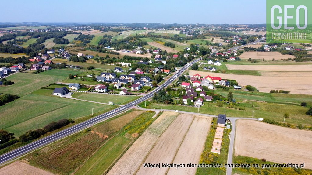 Działka budowlana na sprzedaż Biały Kościół, Działka z pozwoleniem na budowę myjni samochodowej pod Krakowem  1 500m2 Foto 11