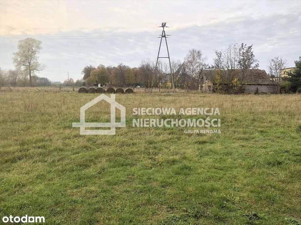 Działka 1000 m² pod zabudowę i agroturystykę - zapraszam Mikoszewo  1 000m2 Foto 1