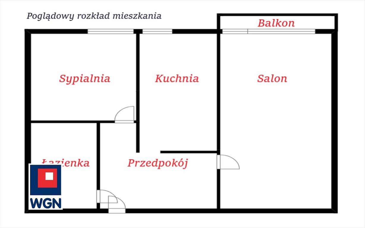 Mieszkanie dwupokojowe na sprzedaż Katowice, Sowińskiego  43m2 Foto 9