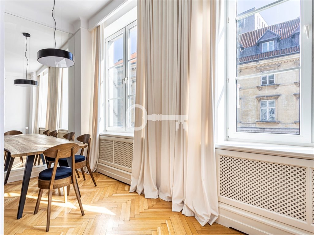 Luksusowy apartament 61 m2 w sercu Warszawy z wysokimi sufitami Warszawa, Śródmieście Stare Miasto, Długa  61m2 Foto 1