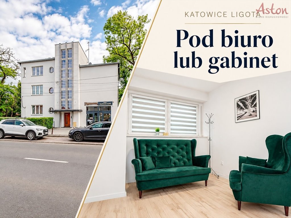 Lokal usługowy 45,4 m² w Katowicach Ligocie - polecam! Katowice, Ligota  45m2 Foto 1