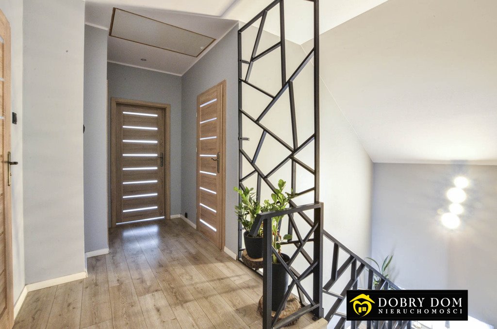 Nowoczesny dom 128 m² z kominkiem i dużym tarasem Suwałki  128m2 Foto 1