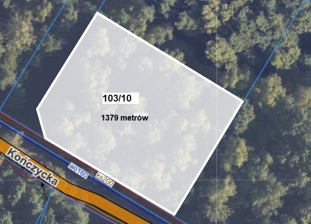 Działka inna na sprzedaż Radom, Kończyce, Kończycka  1 379m2 Foto 2