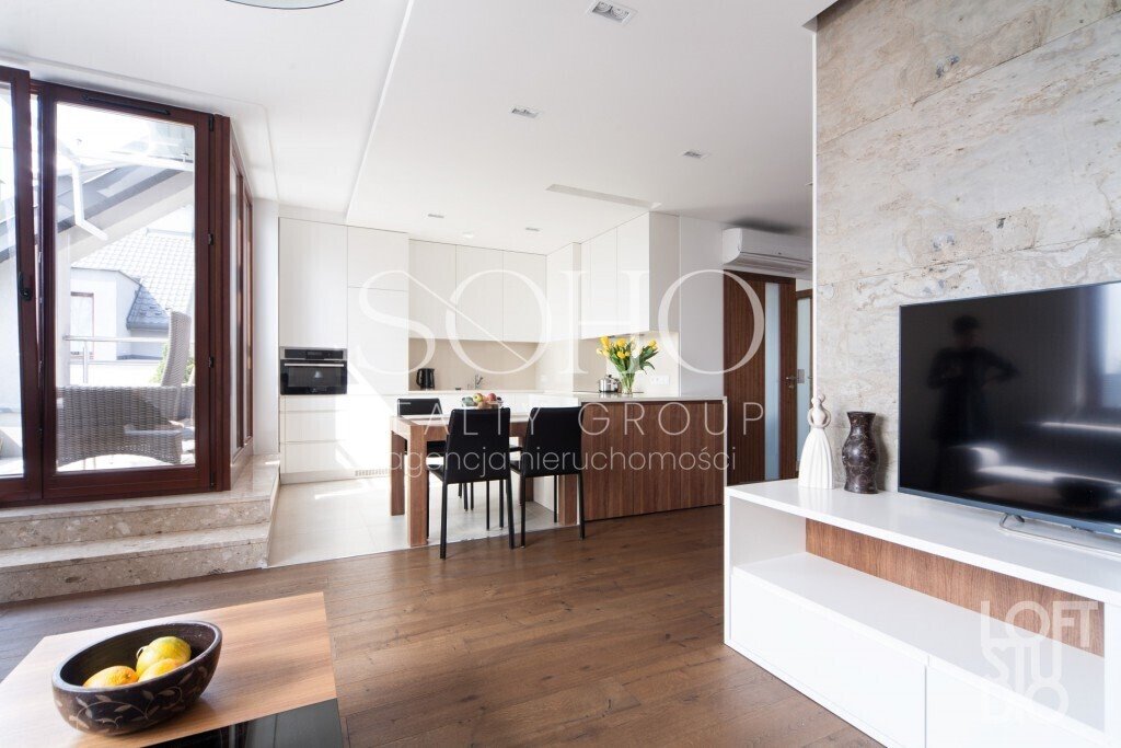 Dwupoziomowy apartament z tarasem w Osiedle pod Dębem - polecam! Kraków, Kliny, Kliny, Komuny Paryskiej  93m2 Foto 1