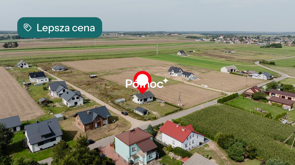 Dom w stanie surowym z dużą działką i garażem Stare Kupiski, Dworna  136m2 Foto 1
