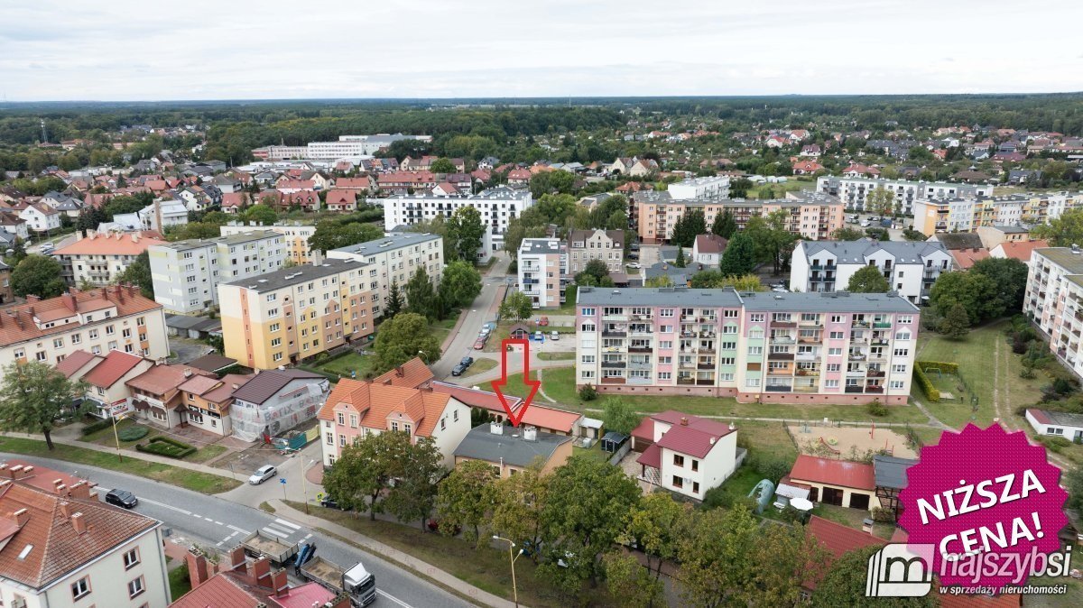 Mieszkanie dwupokojowe na sprzedaż Goleniów, Armii Krajowej  36m2 Foto 5