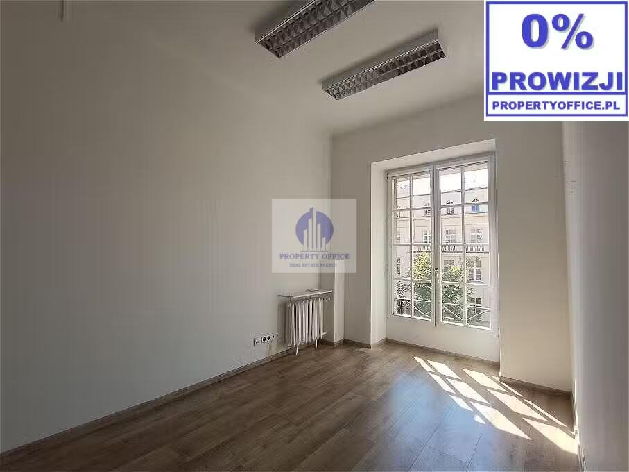 Atrakcyjny lokal biurowy 39,82 m2 z klimatyzacją i dużymi oknami Warszawa, Śródmieście, Chałubińskiego  40m2 Foto 1