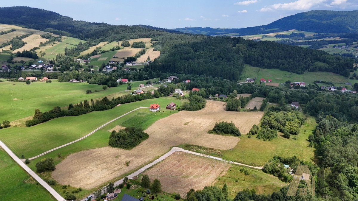 Działka budowlana na sprzedaż Binczarowa  1 510m2 Foto 9