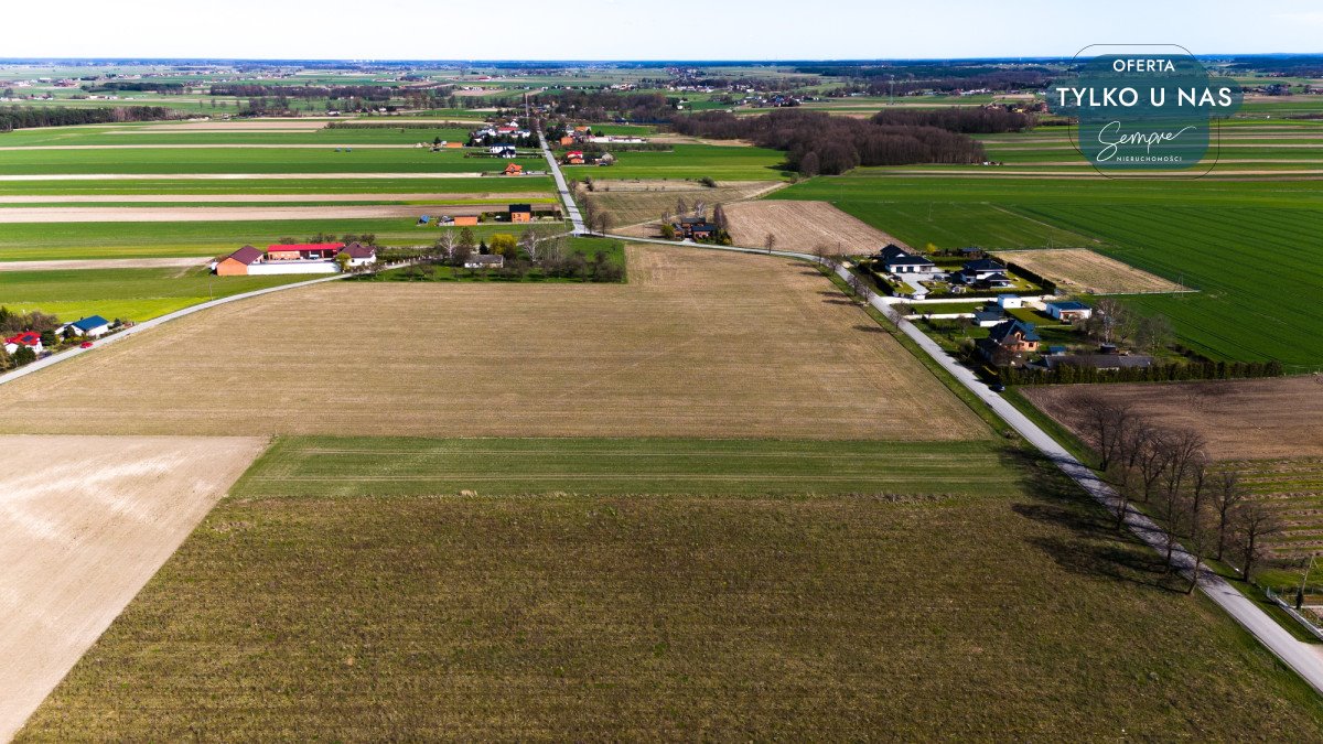 Działka rolna na sprzedaż Czarnocin, Juliusza Poniatowskiego  5 800m2 Foto 7