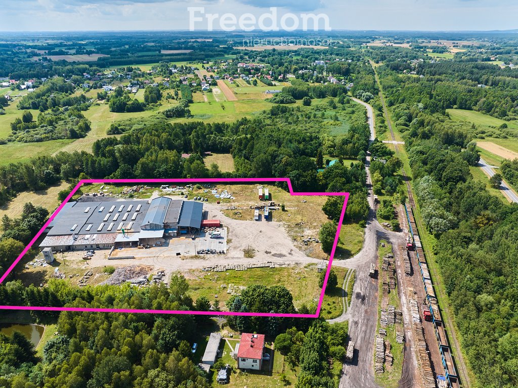 Magazyn na sprzedaż Ruda-Opalin  3 509m2 Foto 1