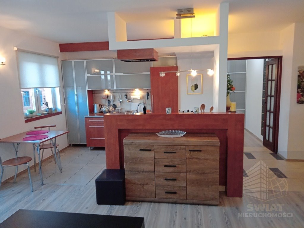 Mieszkanie dwupokojowe na wynajem Szczecin, Centrum  54m2 Foto 1