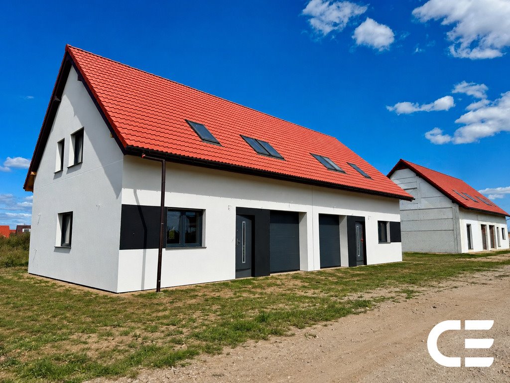 Na sprzedaż nowy dom 122 m² z garażem i ogrodem Dobroszyce, Nowosiedlicka  122m2 Foto 1