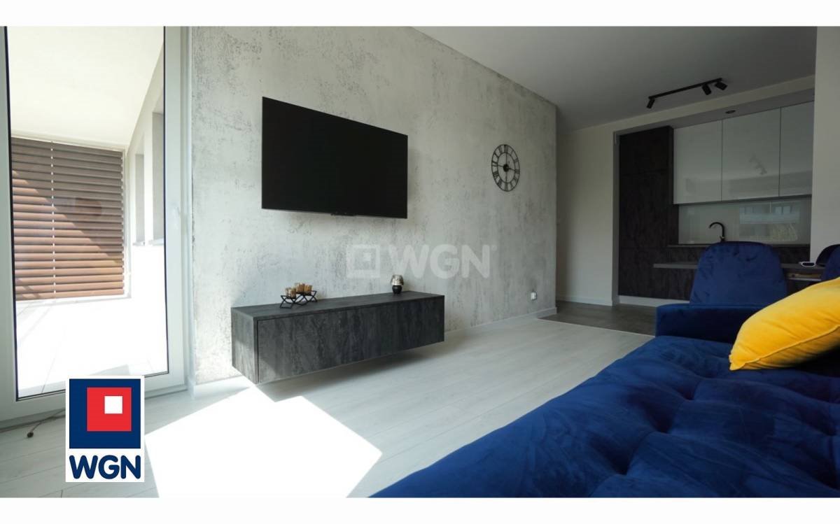 Nowoczesne 3-pokojowe mieszkanie (55 m²) z balkonem i klimatyzacją Piotrków Trybunalski, Zielona Aleja, Broniewskiego  55m2 Foto 1