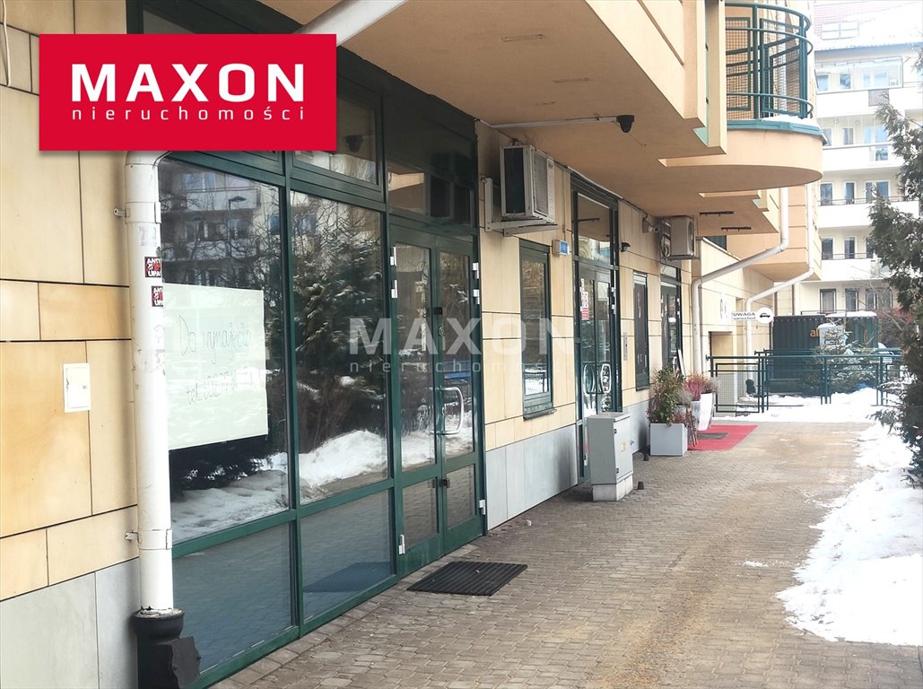 Lokal usługowy 46 m2 przy metrze Kabaty, witryna, klimatyzacja Warszawa, Ursynów, al. Aleja Komisji Edukacji Narodowej  46m2 Foto 1