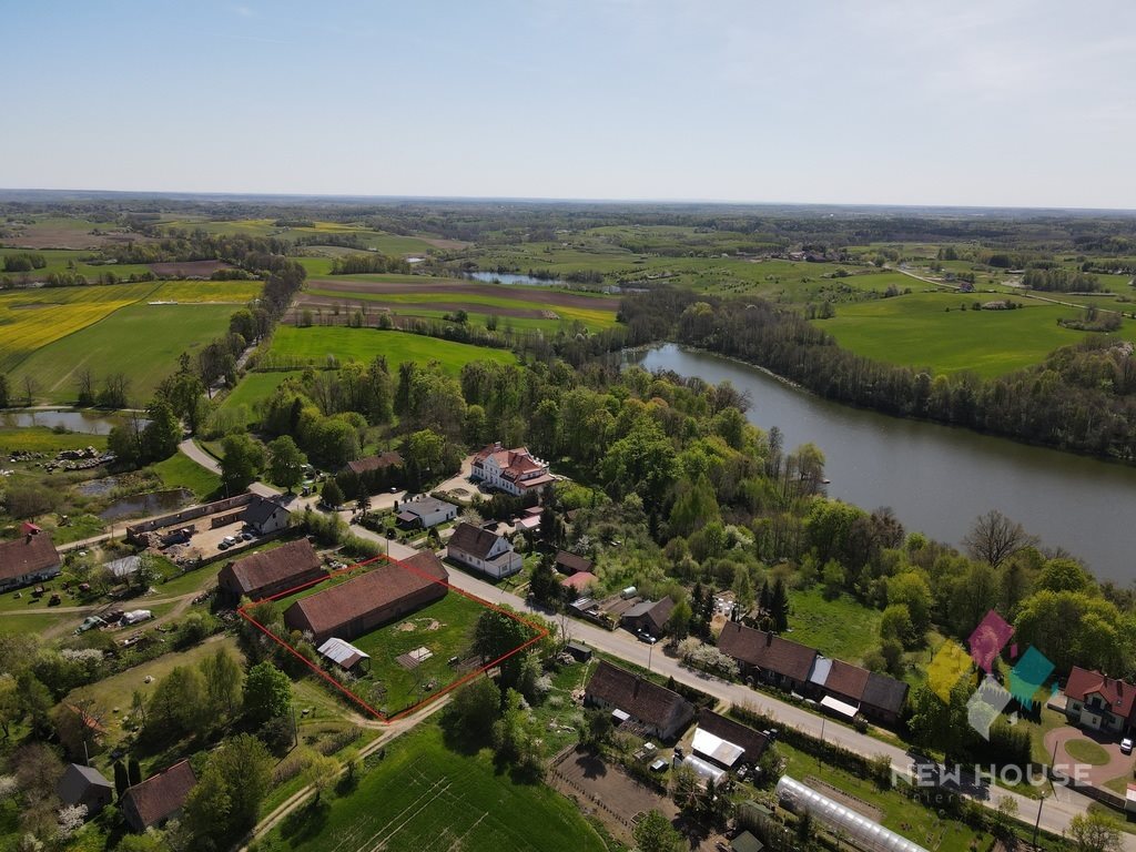 Działka z budynkiem gospodarczym w malowniczej wsi Bieniasze - zapraszam Bieniasze  2 800m2 Foto 1