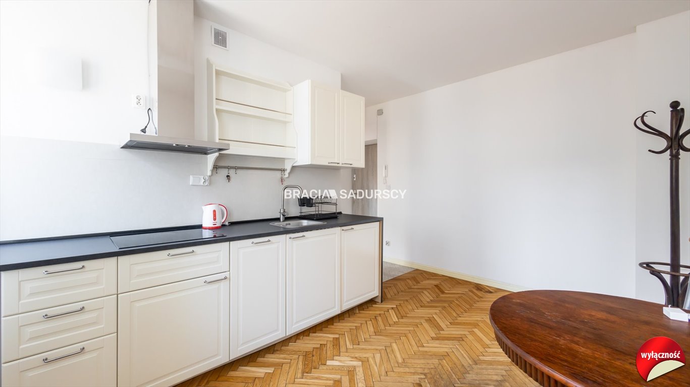 Mieszkanie dwupokojowe na wynajem Kraków, Krowodrza, Odrowąża  24m2 Foto 7