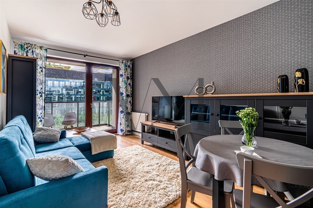 Mieszkanie dwupokojowe na wynajem Warszawa, Wola, Burakowska  46m2 Foto 1