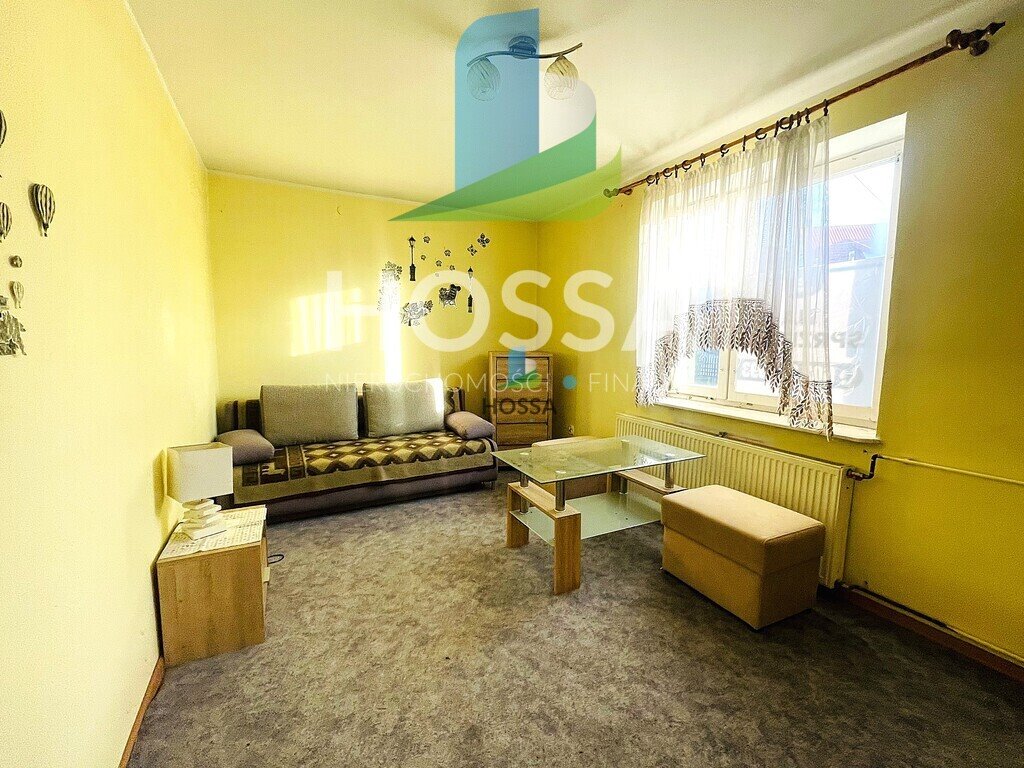 Dom surowy z potencjałem, 153 m2, garaż, działka 521 m2 Nidzica  153m2 Foto 1