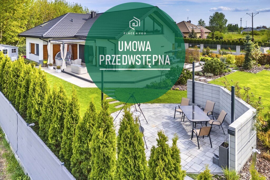 Przestronny dom 275 m² z inteligentnym systemem i ogrodem Serock, Daliowa  275m2 Foto 1