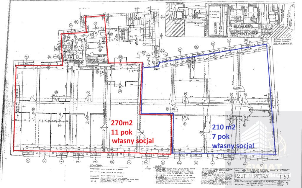 Lokal użytkowy na sprzedaż Szczecin, Centrum  3 020m2 Foto 3