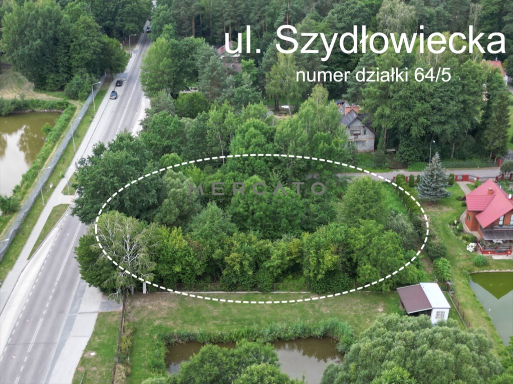 Działka budowlana na sprzedaż Radom  2 172m2 Foto 1