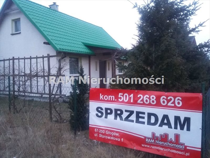 Dom na sprzedaż Lubogoszcz, - 40m2 Foto 1 Dom na sprzedaż Lubogoszcz, - 40m2 Foto 1