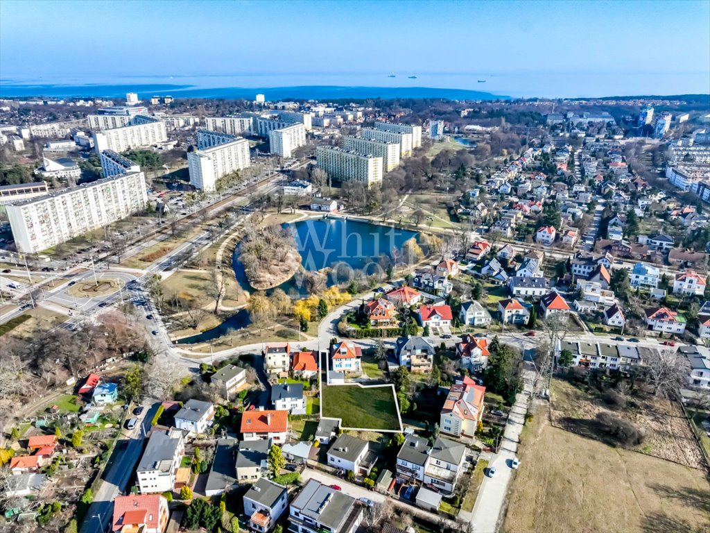 Działka budowlana na sprzedaż Gdańsk, Oliwa, Maurycego Beniowskiego  840m2 Foto 8