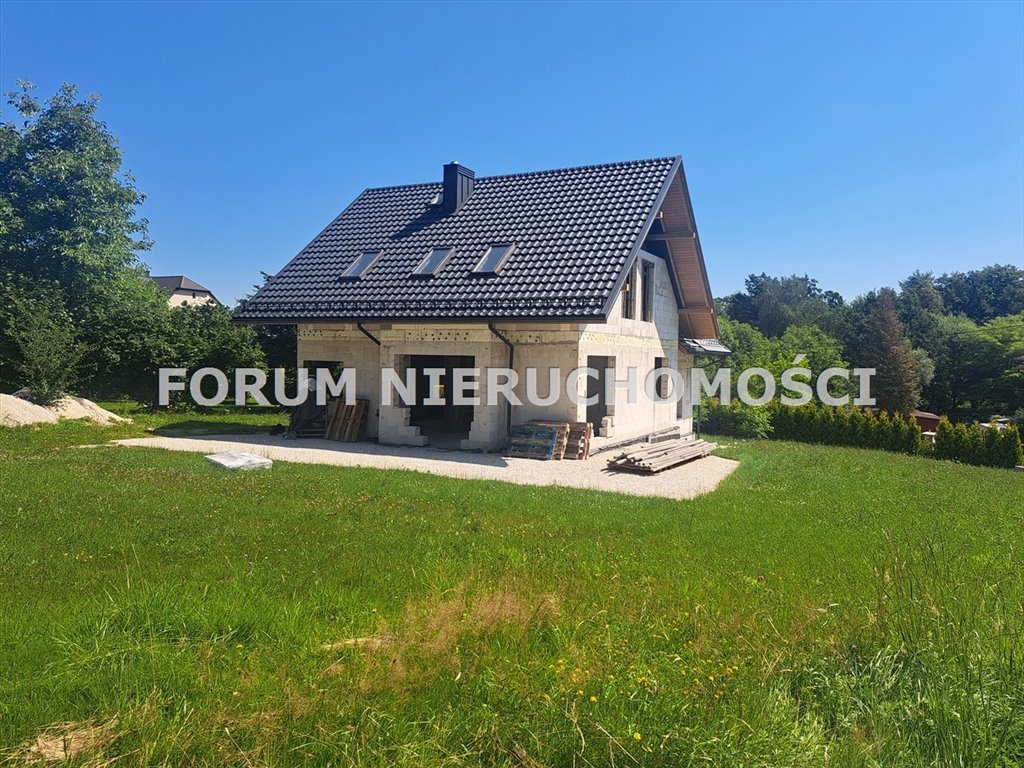 Dom do wykończenia 200 m² na działce 2980 m² (blisko terenów zielonych) Bielsko-Biała, Komorowice Śląskie  200m2 Foto 1