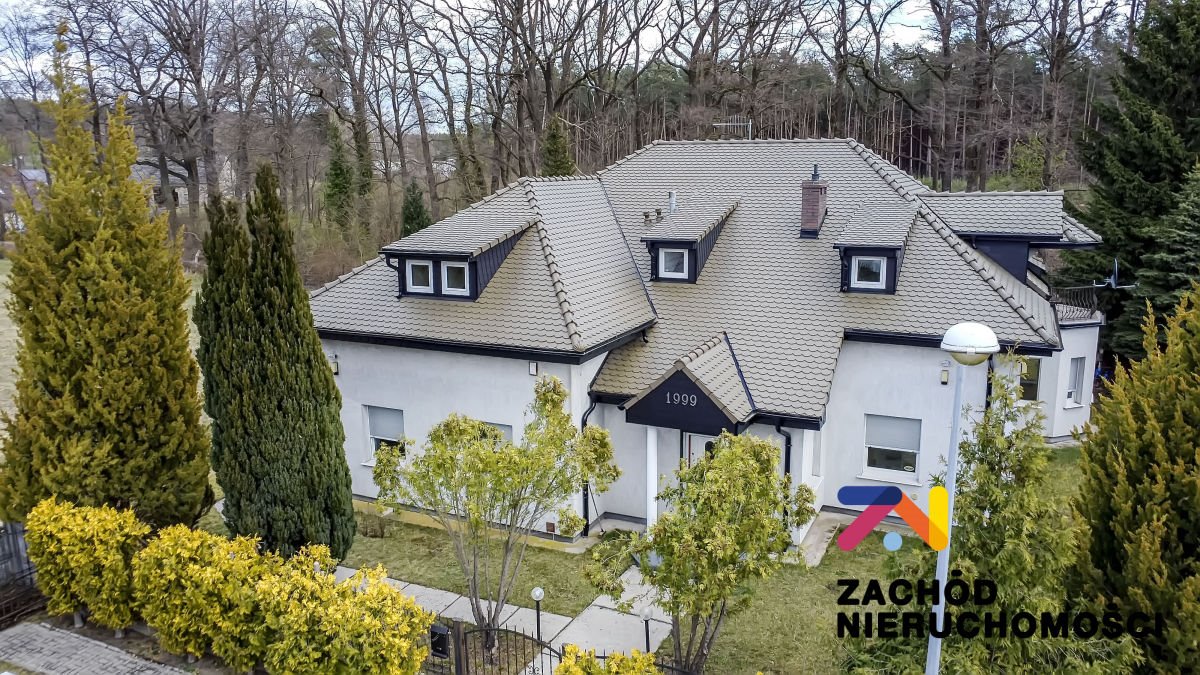 Do sprzedania przestronny dom z ogrodem i lasem w Zielonej Górze Zielona Góra, Ochla  207m2 Foto 1