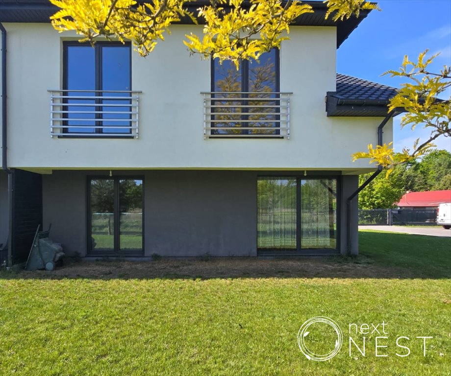 Połówka domu 189 m2 w Konstancinie-Jeziornej, bez PCC Konstancin-Jeziorna, Wierzbnowska  189m2 Foto 1