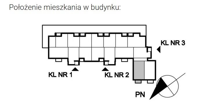 Mieszkanie dwupokojowe na sprzedaż Rzeszów, Gromskiego  45m2 Foto 5