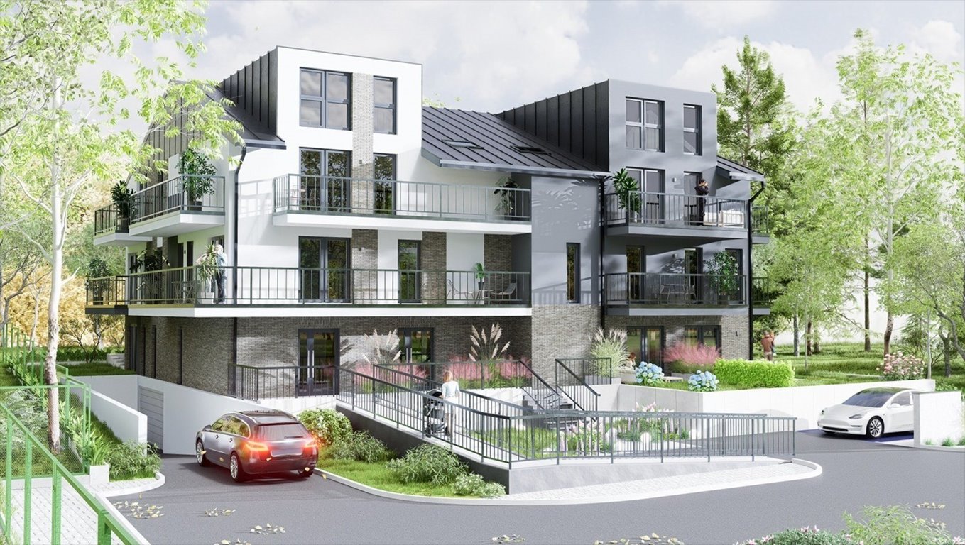 Do sprzedania nowe 4-pokojowe mieszkanie z dużym balkonem 22 m² Kielce, Pod Telegrafem  69m2 Foto 1