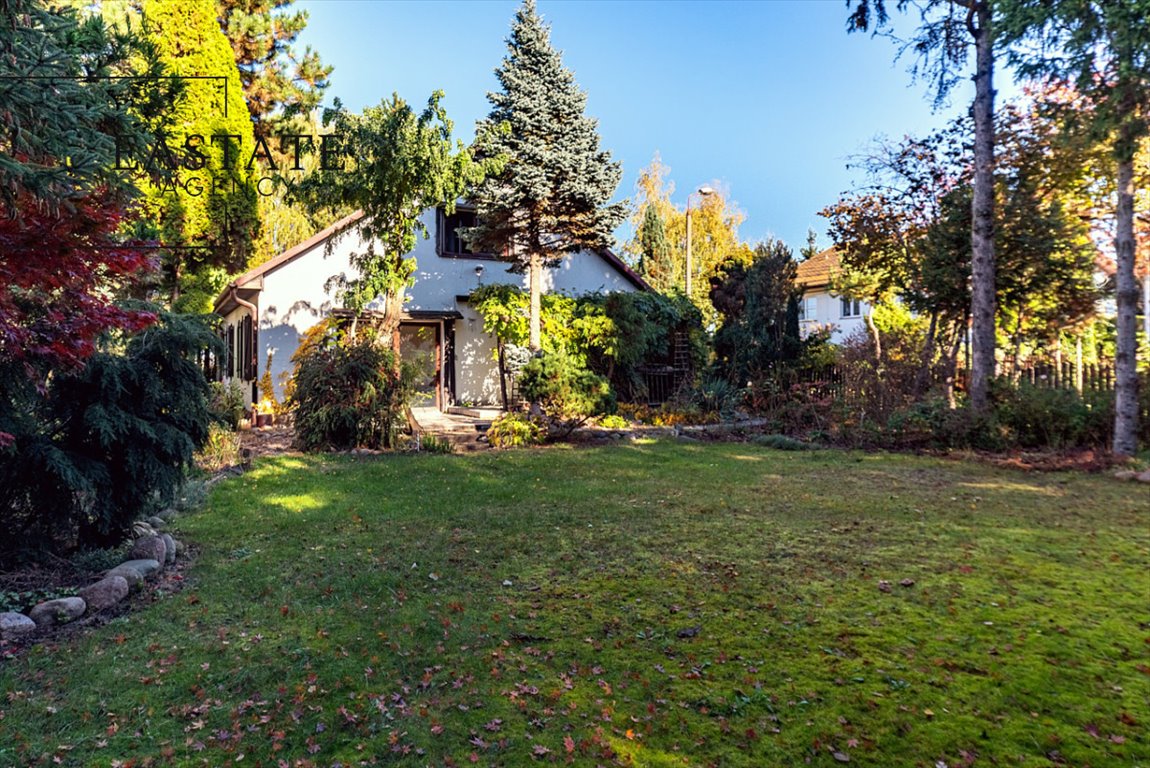 Dom wolnostojący na Bemowie z dużym ogrodem i tarasem Warszawa, Bemowo, Szeligowska  171m2 Foto 1