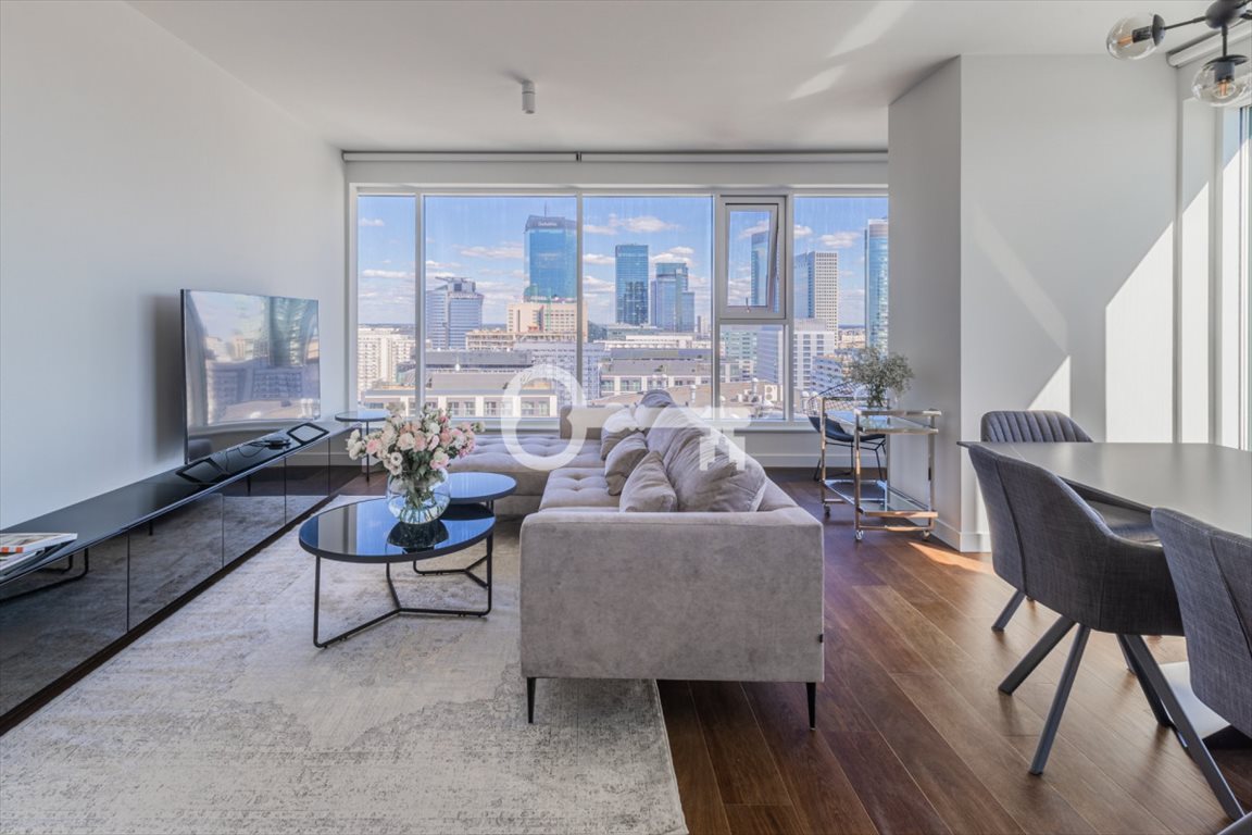 Luksusowy 3-syp. apartament w Unique Tower, wysoki standard Warszawa, Wola, Grzybowska  160m2 Foto 1