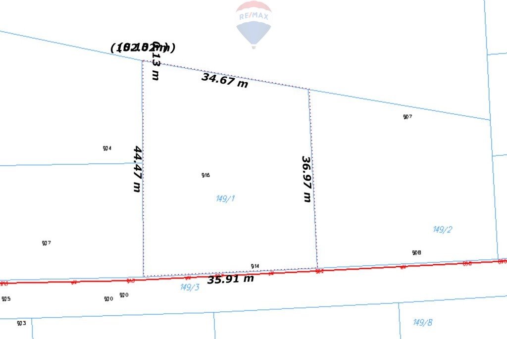 Działka budowlana na sprzedaż Błędowo, Karasia  1 426m2 Foto 17