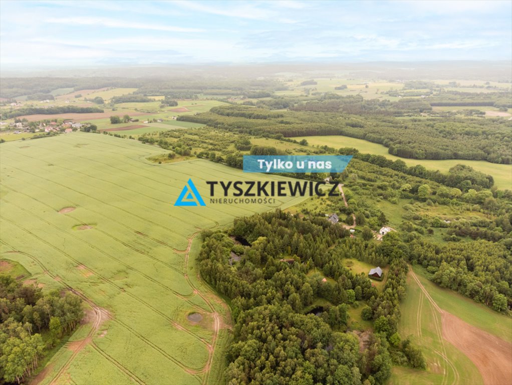 Działka siedliskowa na sprzedaż Sucha Huta, Wieżycka  3 164m2 Foto 1