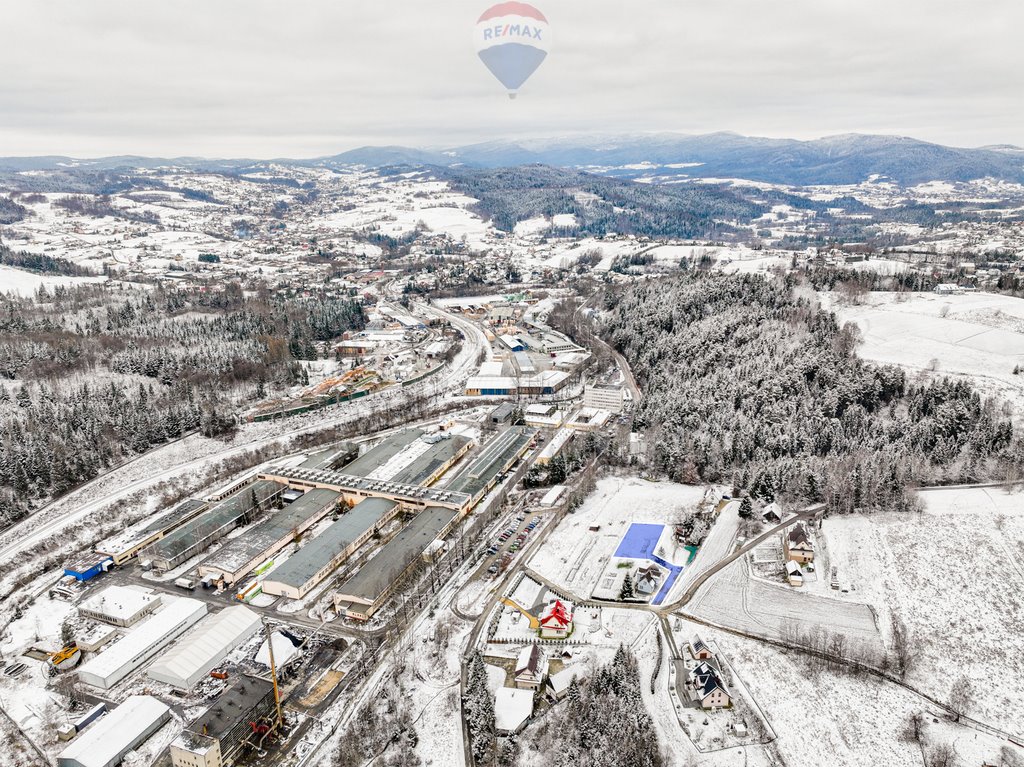 Działka budowlana na sprzedaż Jordanów  823m2 Foto 5